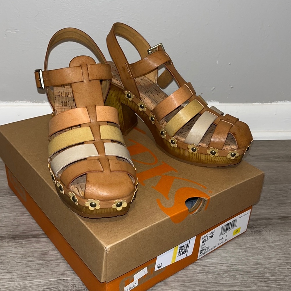 NIB Korks Willow Sandal